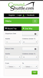 Mobile Screenshot of groundshuttle.com
